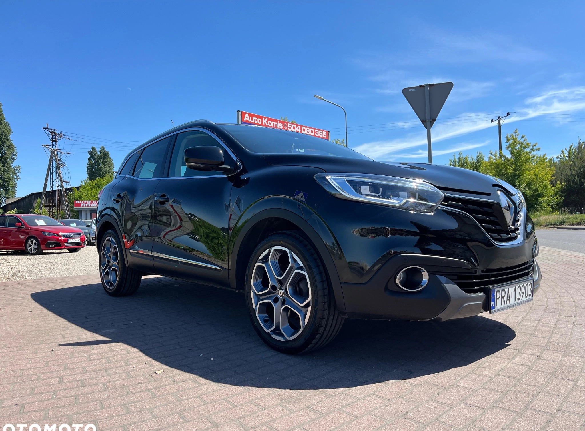 Renault Kadjar cena 62500 przebieg: 164000, rok produkcji 2017 z Skaryszew małe 301